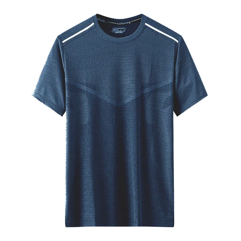 Summer Quick-Dry Reflective Sport T-Shirt for Active Lifestyles
