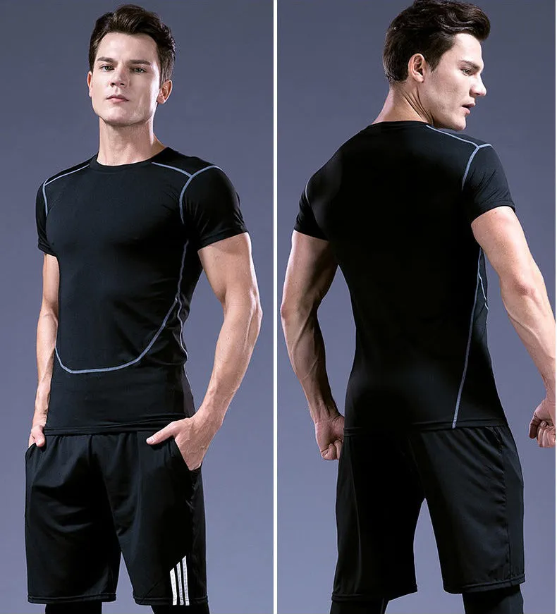 Summer Quick-Drying Cold-Feeling Silky Sports 2-Piece Set