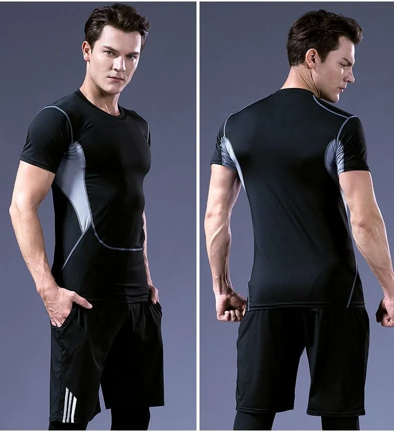 Summer Quick-Drying Cold-Feeling Silky Sports 2-Piece Set