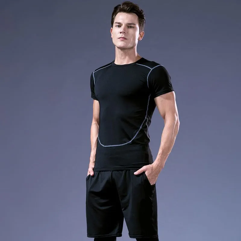 Summer Quick-Drying Cold-Feeling Silky Sports 2-Piece Set