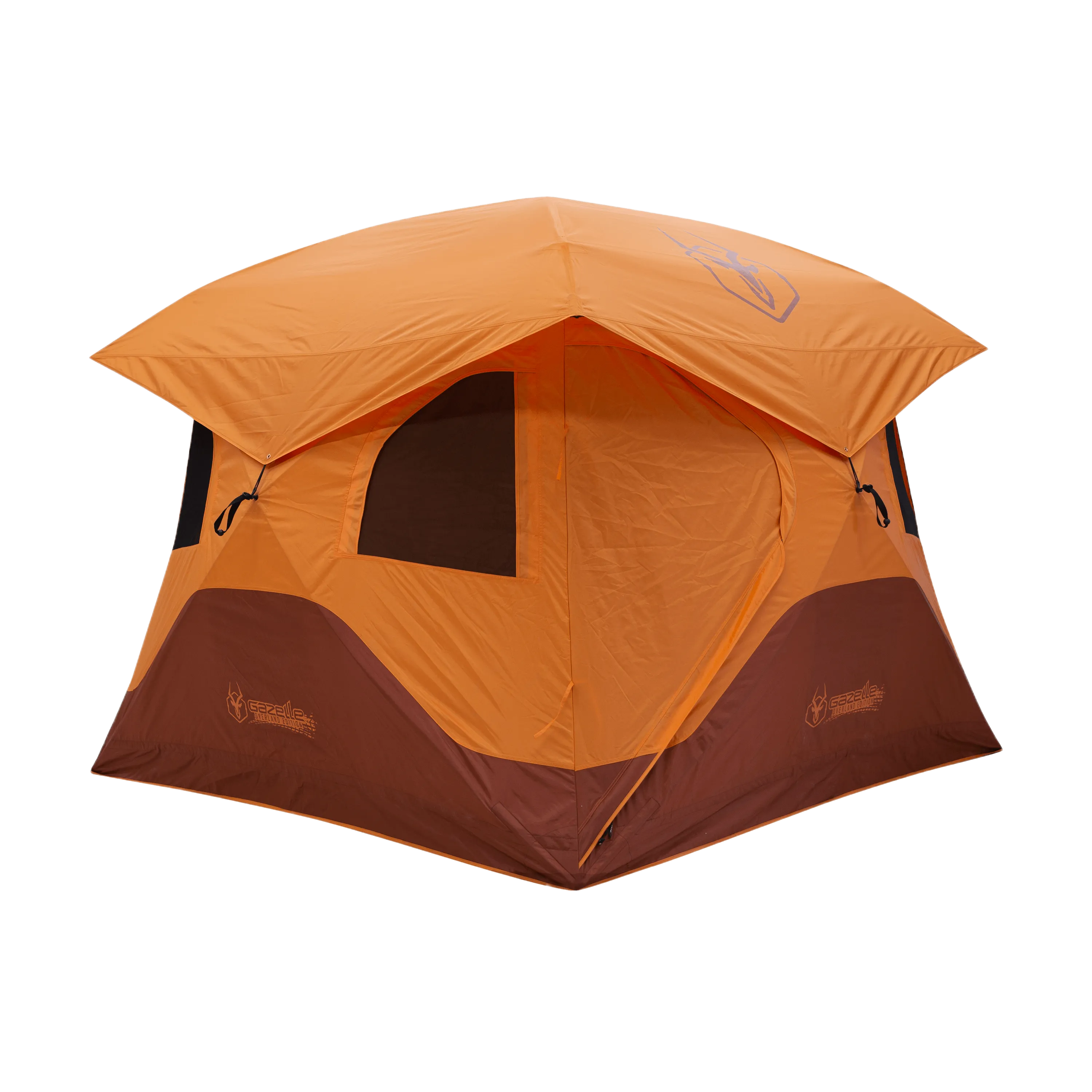 T4 Hub Tent Overland Edition - Sunset Orange