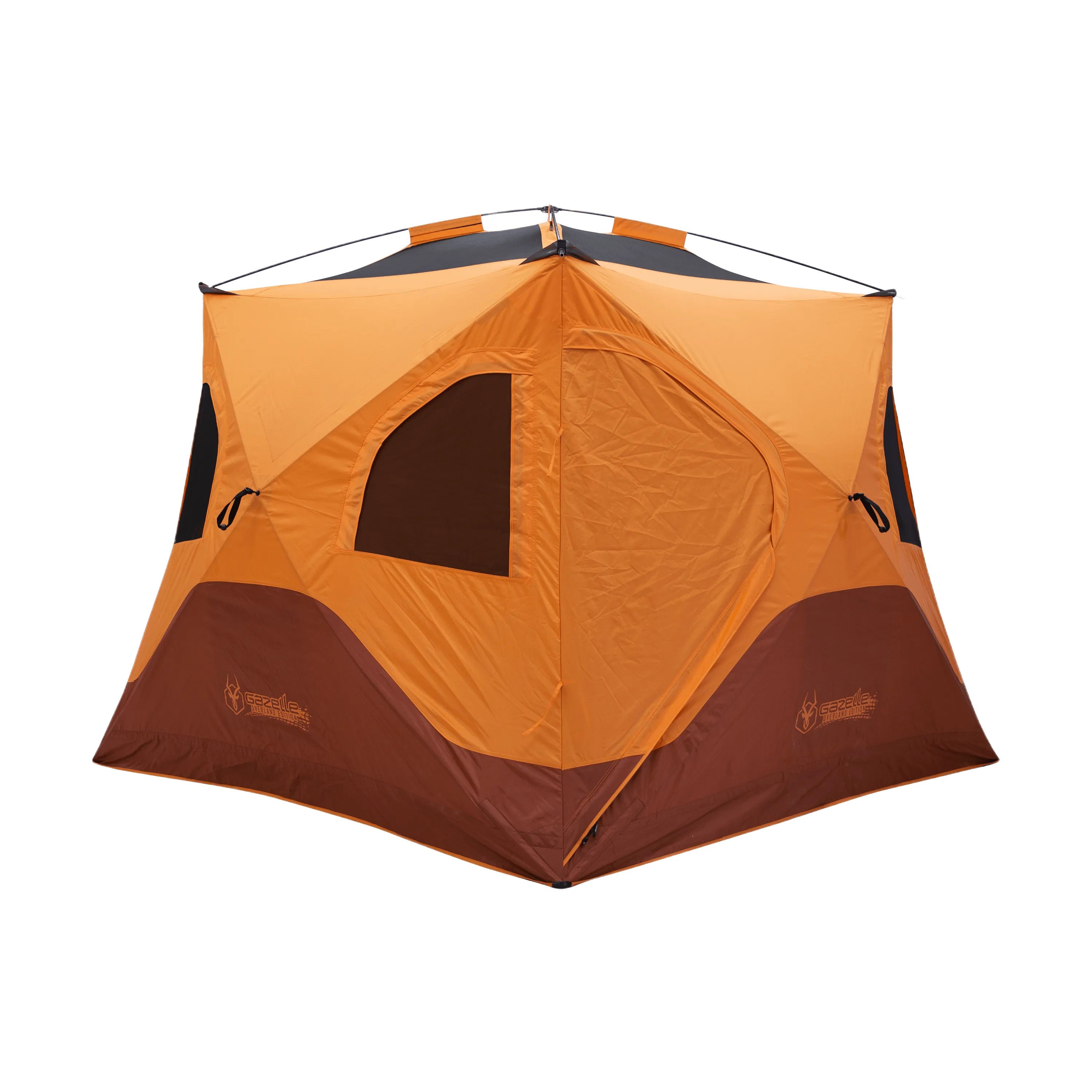 T4 Hub Tent Overland Edition - Sunset Orange