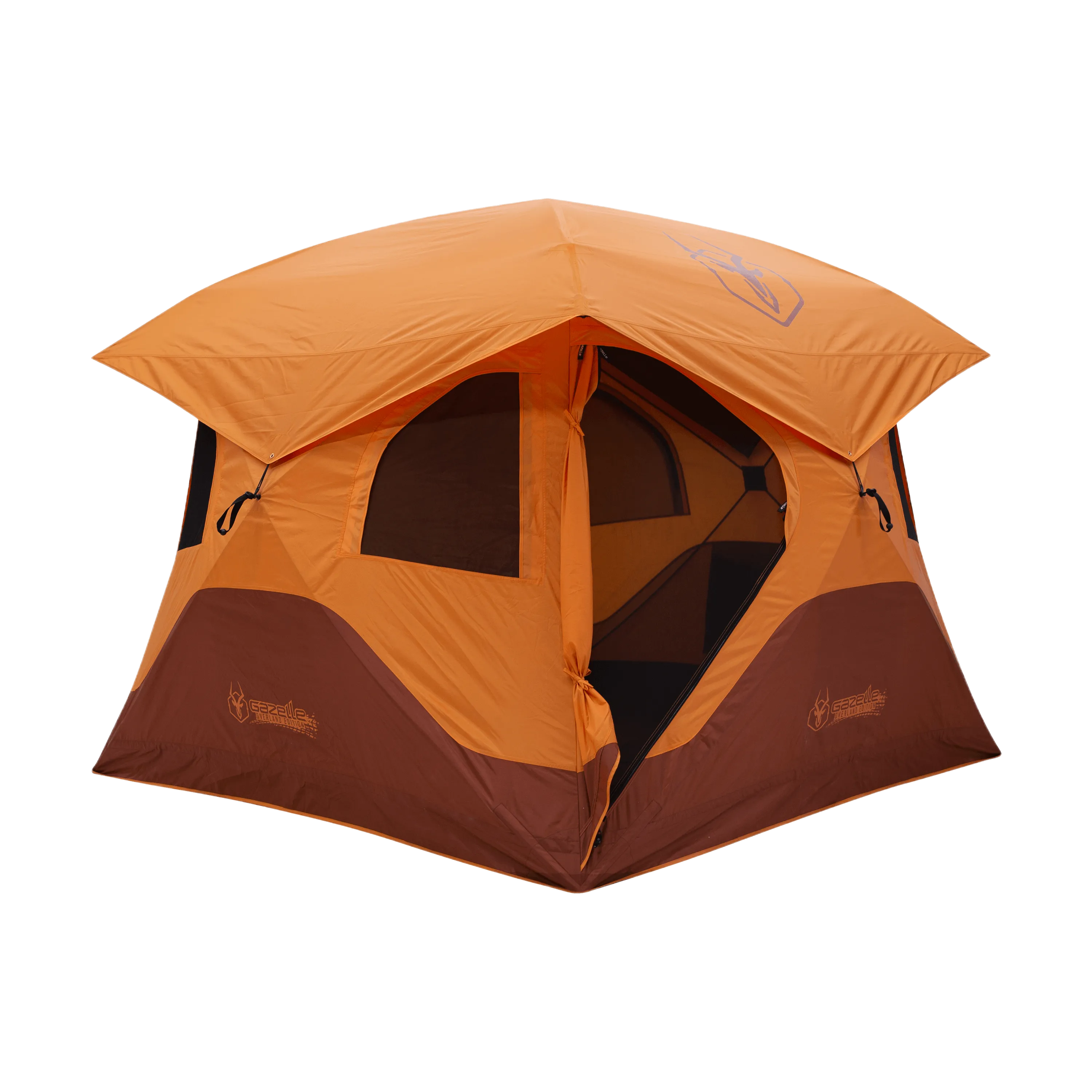 T4 Hub Tent Overland Edition - Sunset Orange