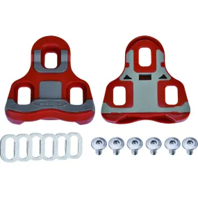 Wellgo Road Cleat Set - Look Keo 6° Wellgo Road Cleat Set - Look Keo 6°